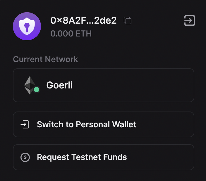 Connected Smart Wallet